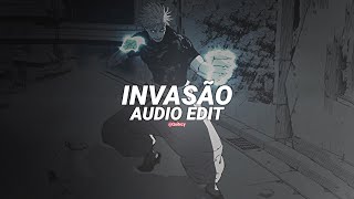 montagem invasão - arxmane edit audio