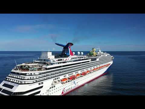 Thumbnail for Carnival Splendor Reveals Dramatic New Livery Design