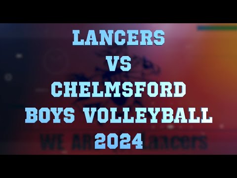 Miniatuur LHS Boys Volleybal versus Chelmsford