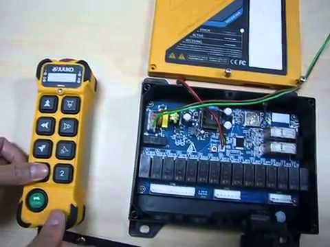 JUUKO SYNC  data from Receiver to Transmitter