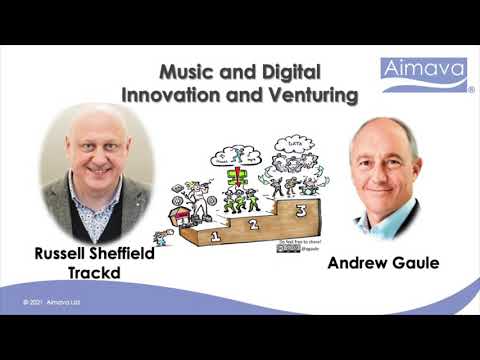 Russell Sheffield, Founder of Trackd discusses the music and digital ...
