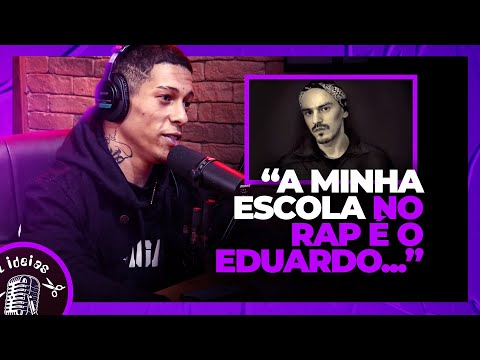 EU ESCUTAVA FACÇÃO CENTRAL E FICAVA MAIS INTELIGENTE [ LEAL ]  - Cortes Az Ideias Podcast