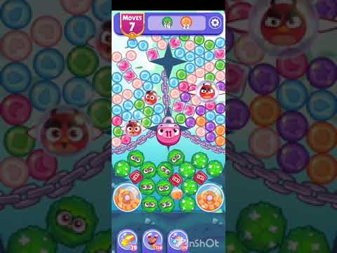 Angry birds Dream blast - level 1627