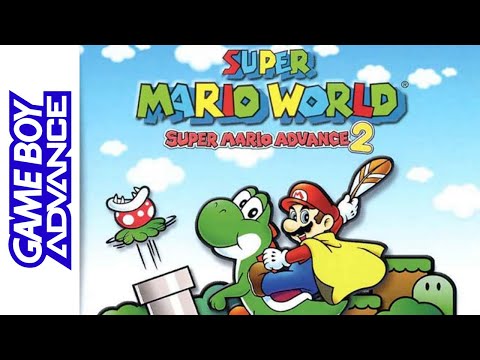 [Longplay] GBA - Super Mario World - Super Mario Advance 2 [100%] (HD, 60FPS)