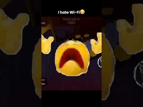 I hate Wi-Fi🫩#forsaken #roblox