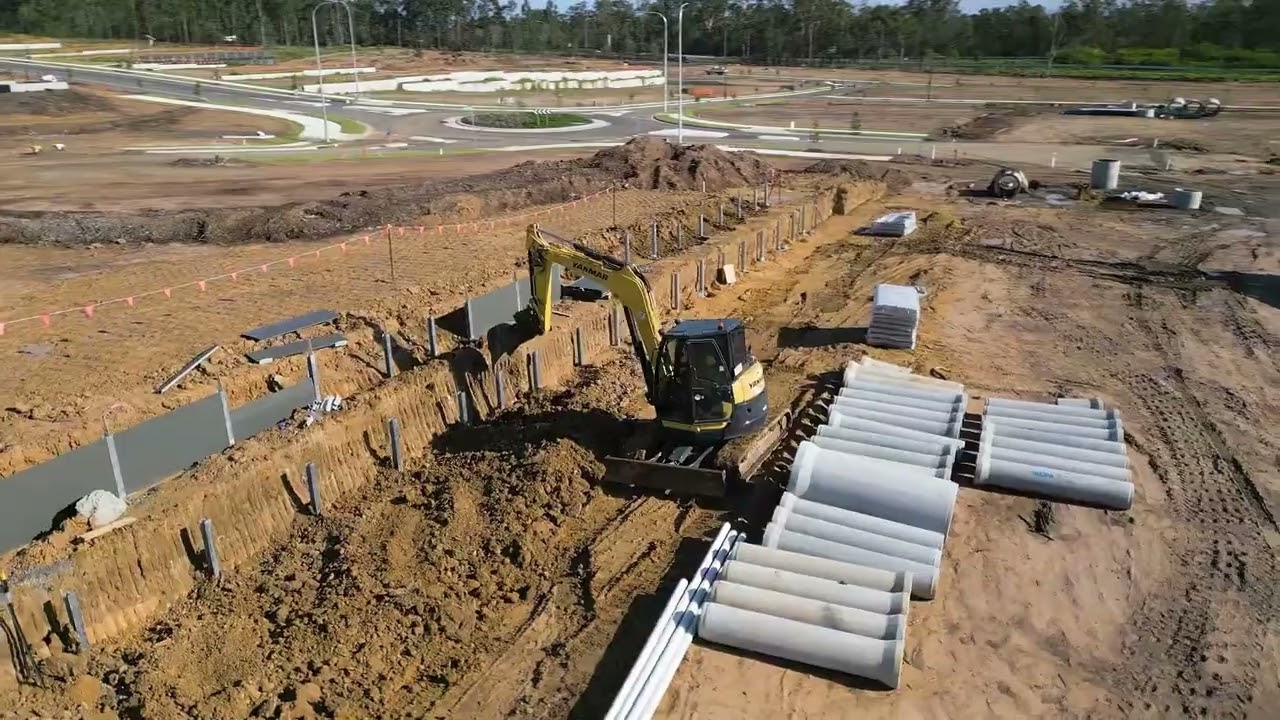 SuperSleeper in Action on a Major Civil Site!