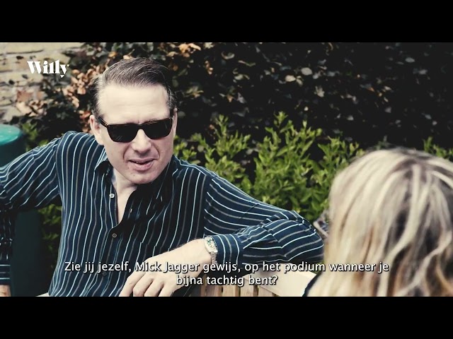 WILLY // Elien interviewt Franz Ferdinand op Cactusfestival 2022