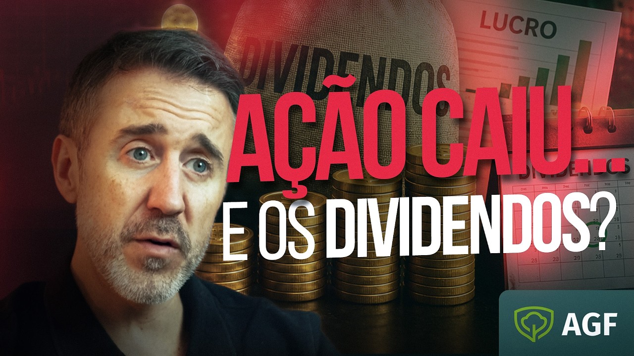 Por que a QUEDA da ação pode DOBRAR a sua renda com dividendos