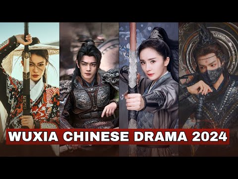 Top 10 Highly Anticipated Chinese Wuxia Dramas of 2024 | Wuxia Series eng sub