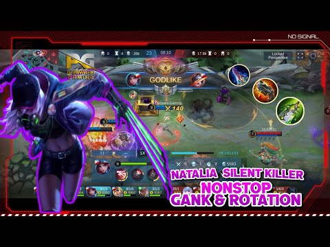 Natalia best rotation 2020 | non stop ganking
