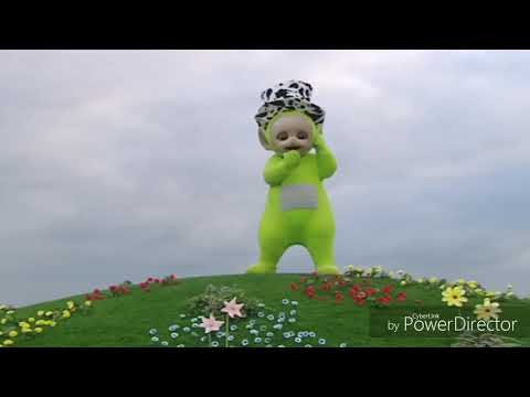 Teletubbies Rare Windmill Clip 30