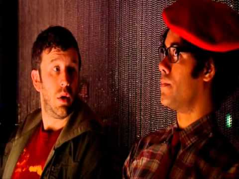 IT Crowd. At the 8+ club.