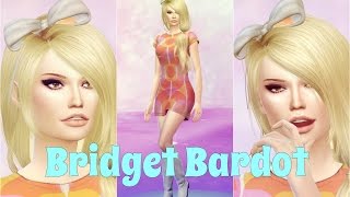 The Sims4 Create a Sim: Brigitte Bardot