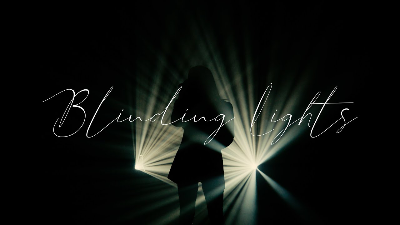 Blinding Lights – Jessica Sanchez