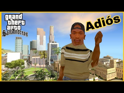 CJ Junior is leaving San Andreas - GTA: San Andreas Talking.