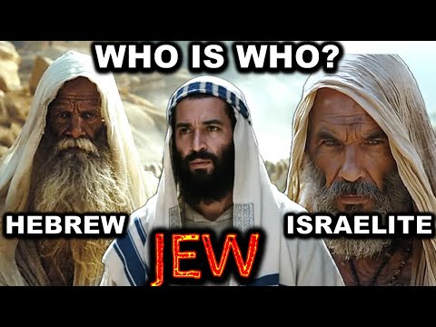 The Shocking Difference Between Jews, Hebrews, and Israelites