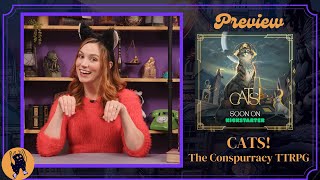 CATS! The Conspurracy TTPRG Preview