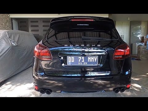 SUPER LOUD!!! BEST DEAL! Fabspeed Secondary Cat Bypass | Porsche Cayenne GTS 958
