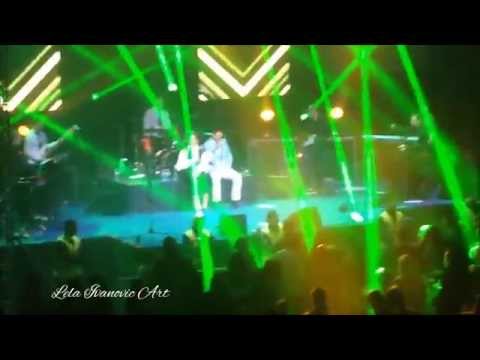 NINA BADRIC i ZELJKO VASIC Hala sportova 3.4.2015.  Uzice TI SI MENE