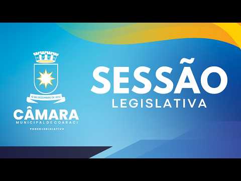 Sessão Legislativa - Coaraci BA - 14/09/2026
