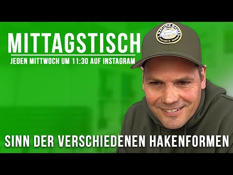 Mittagstisch | Eure Fragen | Meine Tipps | Sinn der verschiedenen Hakenformen | #5