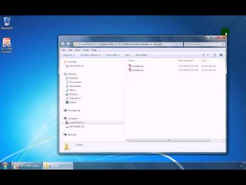 PS To PNG Converter Software