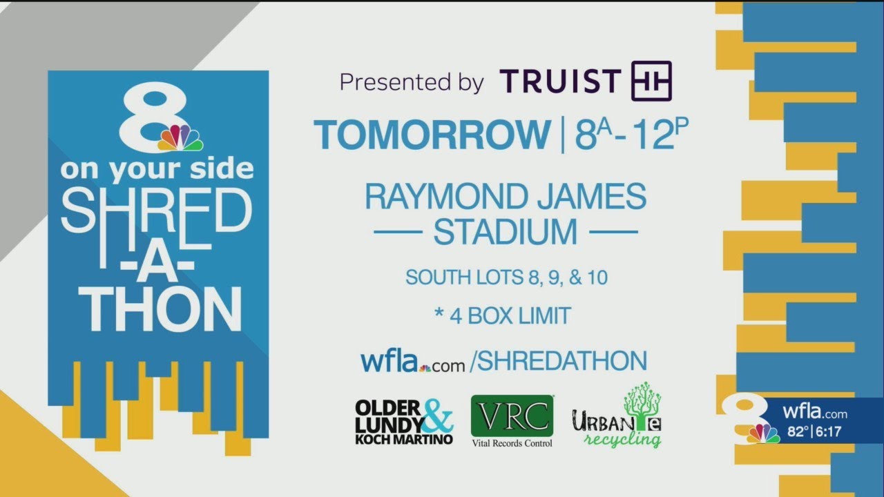 Prepare for Shred-A-Thon: What you need to know