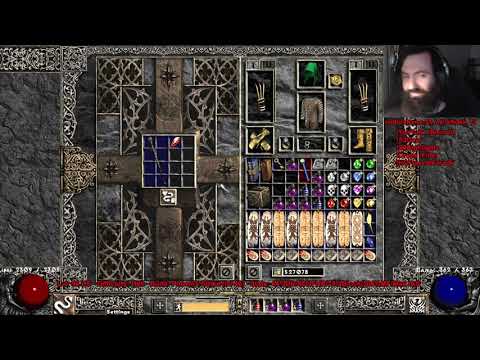 ETH MANGS!?! Learning the Lesson, Now in ETHEREAL and SLAM'D! Hardcore Project Diablo 2 PD2 Season 2
