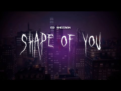 ed sheeran - shape of you [ sped up ] lyrics