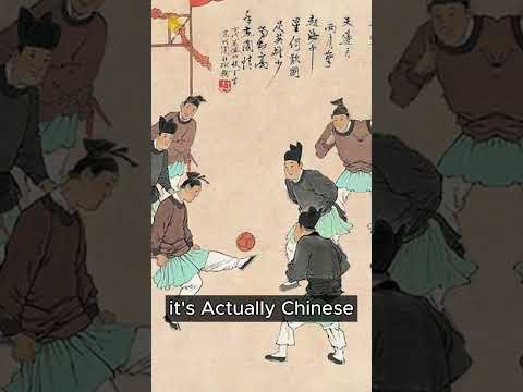 Which country Invented Football