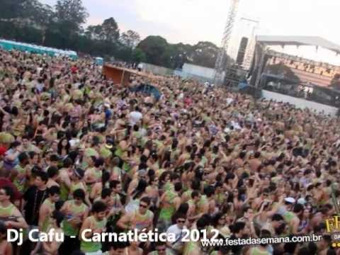 Carnatletica 2012 , Dj Cafu