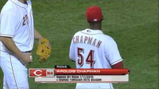 Chapman's impressive debut