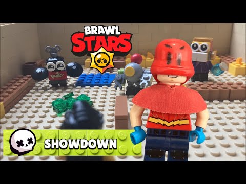 Lego Brawl Stars Showdown (stop motion)