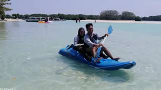 Fpv drone with GoPro Session Trip on Pulau Pari Vlog 17082020