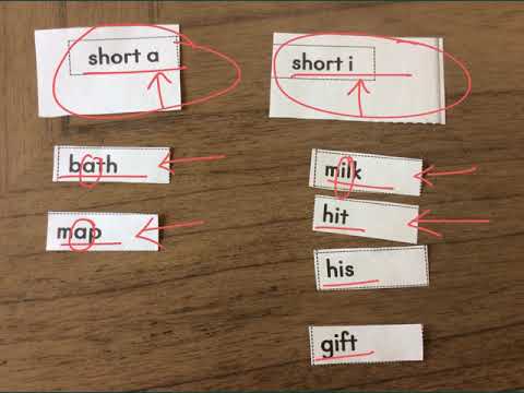 Word Work First Grade Center 6
