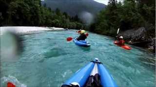 preview picture of video 'Rafting & Kayaking i Bovec, Slovenia'
