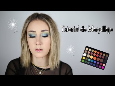 TUTORIAL JAMES CHARLES PALETTE (MAKE UP) | ItsJudith
