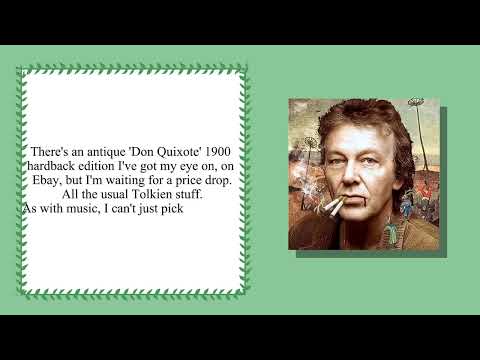 Interview with Jack MacGregor