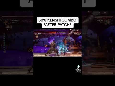 50% Kenshi combo after the latest patch!!!! #kenshi #combos