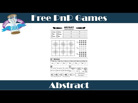 Board Game Blitz: Abstract Overview
