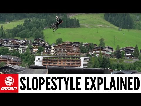 Slope Style Explained | Mountain Bike Disciplines