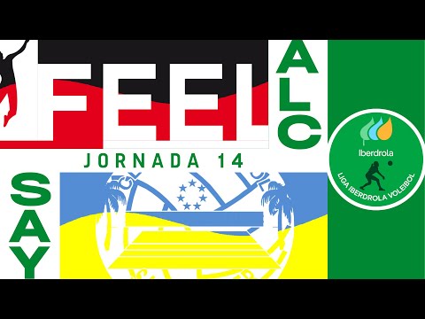 [Liga Iberdrola] - Jornada 14 - FEEL Alcobendas - CV Sayre Centro C. La Ballena