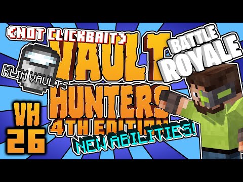 Iskall can't stop LEAKING updates! - Episode 26 - Vault Hunters