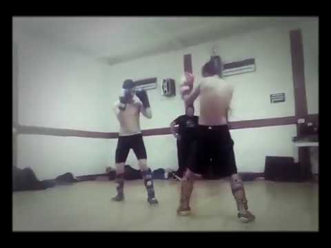 Pelea de Kickboxing