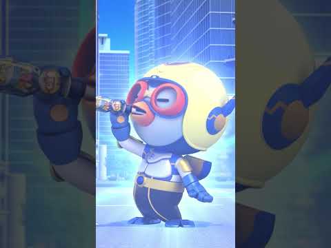 Minum minuman super dan berubah menjadi pahlawan super! #Bahasaindonesia #shorts #suffledance