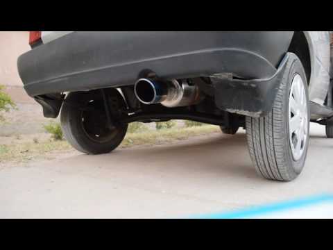 HKS Jasma Muffler Test - Suzuki Mehran 2006