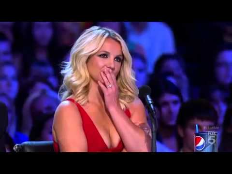 Demi Lovato Cries on Jillian Jensen X Factor USA 2012 Audition