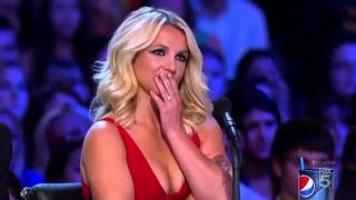 Demi Lovato Cries on Jillian Jensen X Factor USA 2012 Audition