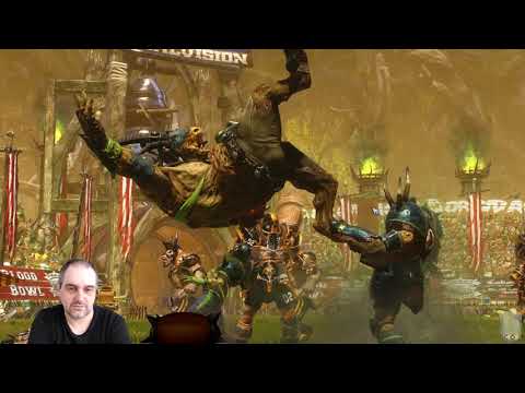 Blood Bowl 2 - Clawpomb! - Game 1 - Chaos vs. Nurgle