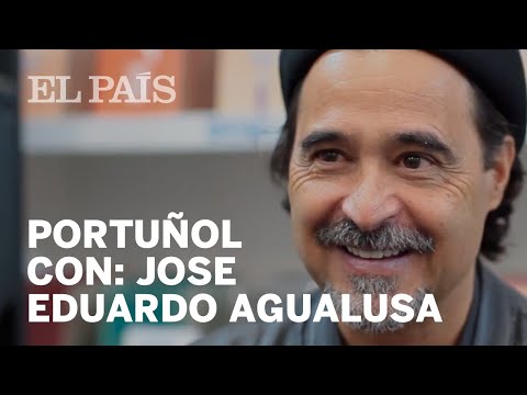 Portuñol con José Eduardo Agualusa